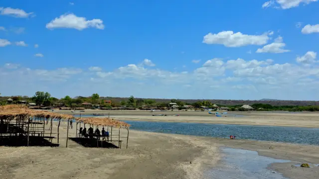 plage las penitas, Nicaragua