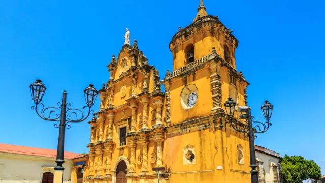 Eglise la Recolección, león, Nicaragua