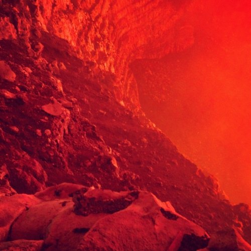 Le volcan Masaya ouvert! merveille du Nicaragua