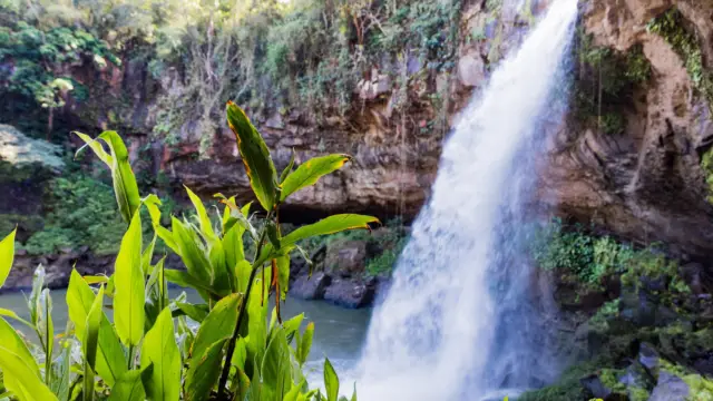 chutes d'eau Matagalpa Nicaragua