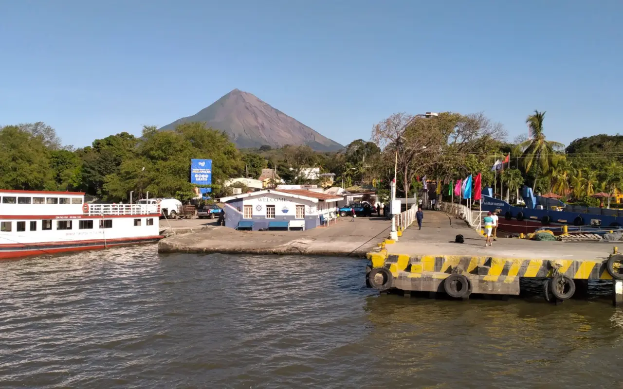 port de moyogalpa - ometepe - vacances au nicaragua
