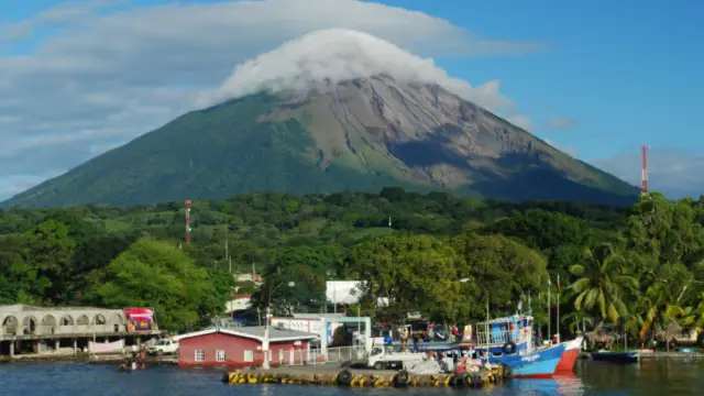 ometepe volcan concepcion - circuit au nicaragua