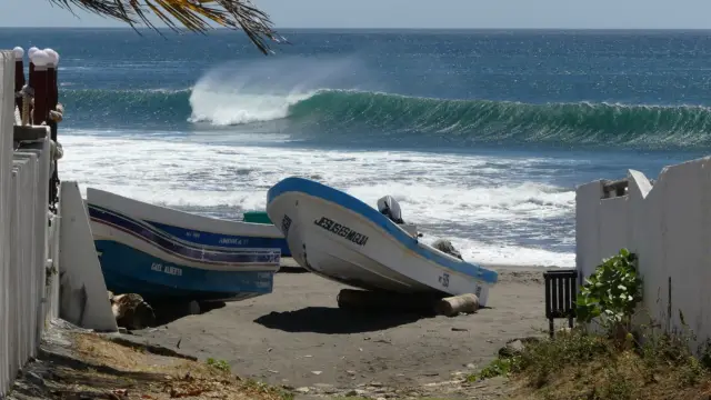 vagues Nicaragua