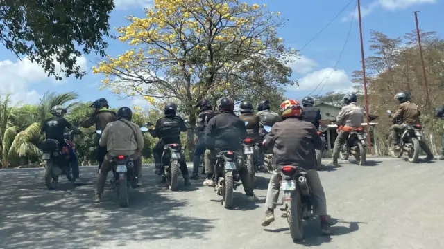 Voyage à moto au Nicaragua