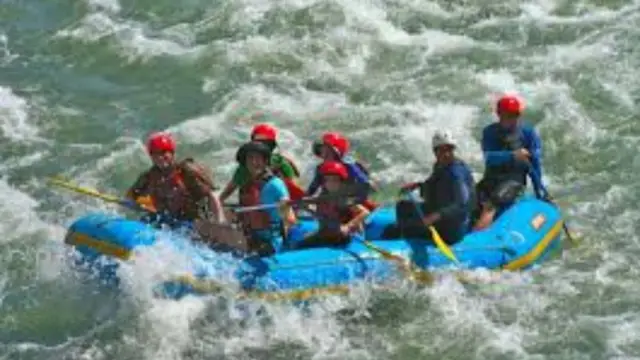 rafting - voyage amérique centrale
