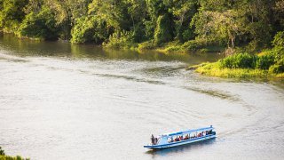 Rio San Juan - circuit au nicaragua