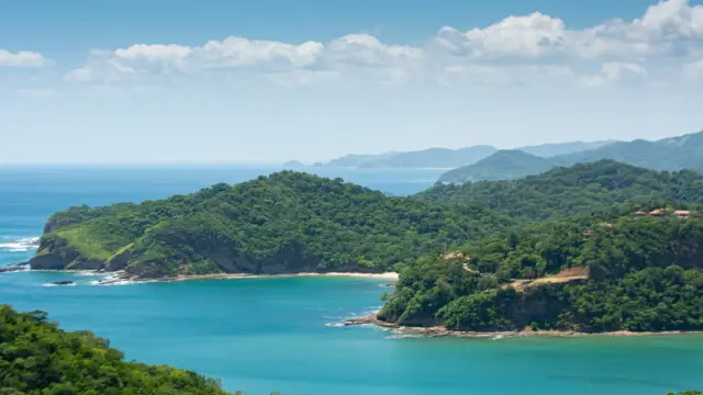 paysage Nicaragua côte pacifique