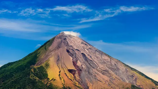 Ometepe Nicaragua, volcan Conception