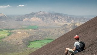 Meilleures photos du Nicaragua, le volcan Momotobo
