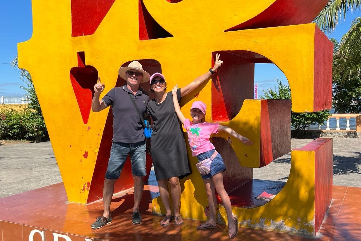 Nicaragua en famille