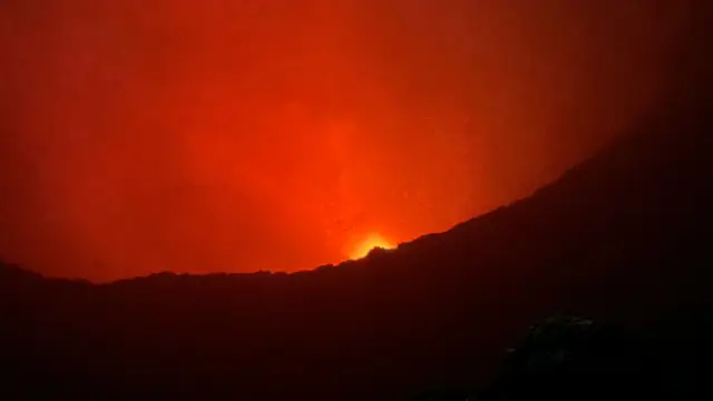 Cratere du volcan Masaya