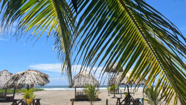 Cote pacifique Nicaragua